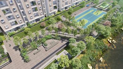 Image of 1185 Sq.ft 3 BHK Apartment / Flat for sale in GRC Shreekrish, Choodasandra, Bengaluru for Rs. 12441315