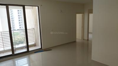 Living Room Image of 1050 Sq.ft 2 BHK Apartment / Flat for rent in Sangani Skyz, Bhayli Vadodara for Rs. 17000