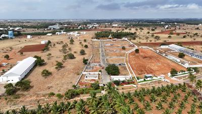 Image of 1636 Sq.ft Residential Plot / Land for sale in Neelambur, Coimbatore for Rs. 4324000