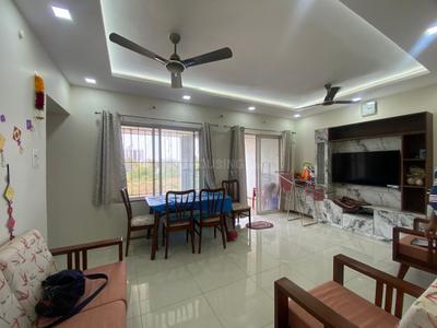 Hall Image of 1000 Sq.ft 2 BHK Apartment / Flat for sale in Paranjape Abhiruchi Parisar T1 T2 T3 M1A M1B And M2, Dhayari Pune for Rs. 7900000