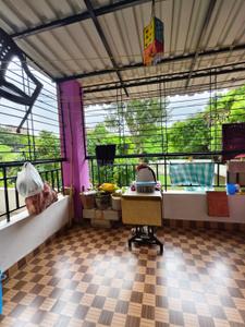 Balcony Image of 670 Sq.ft 1 BHK Apartment / Flat for sale in Trimurti Chandraabha, Dhayari Pune for Rs. 4200000
