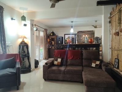 Hall Image of 2170 Sq.ft 3 BHK Apartment / Flat for sale in Chelli Poise by Chelli Estates Pvt Ltd, Whitefield Bengaluru for Rs. 16900000
