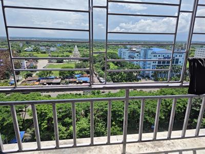 Balcony Image of 2200 Sq.ft 3 BHK Apartment / Flat for sale in Unitech Uniworld City, New Town Kolkata for Rs. 20000000
