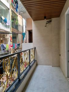Bedroom One Image of 900 Sq.ft 3 BHK Apartment / Flat for sale in Dwarka Mor New Delhi for Rs. 8500000