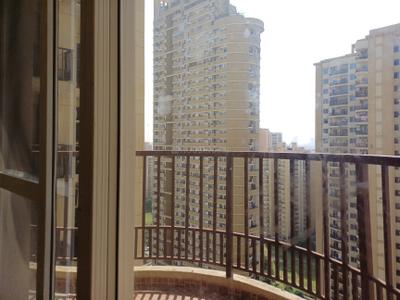 Balcony Image of 1255 Sq.ft 2 BHK Apartment / Flat for rent in Dasnac The Jewel, Sector 75 Noida for Rs. 35000