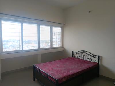 Bedroom Image of 1000 Sq.ft 2 BHK Apartment / Flat for rent in Kumar Park Infinia I1 I2 I3 J2 J3 And K1, Fursungi Pune for Rs. 22000