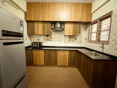 Kitchen Image of 1600 Sq.ft 2 BHK Apartment / Flat for rent in S.G. Palya Bengaluru for Rs. 55000