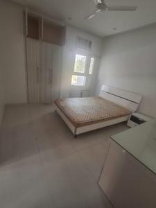 Bedroom Image of 1100 Sq.ft 2 BHK Builder Floor for rent in Hauz Khas New Delhi for Rs. 90000