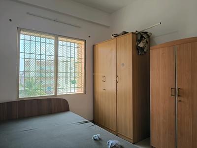 Bedroom Image of 1675 Sq.ft 3 BHK Apartment / Flat for rent in VRR Heritage I, Doddanekundi Bengaluru for Rs. 73000