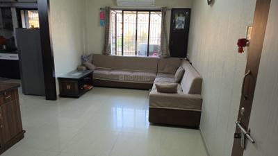 Living Room Image of 800 Sq.ft 1 BHK Apartment / Flat for sale in Pal Surat for Rs. 2800000