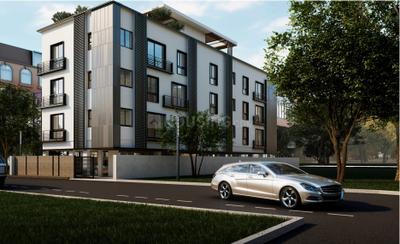 Image of 621 Sq.ft 1 RK Apartment / Flat for sale in Nungambakkam, Chennai for Rs. 11267500