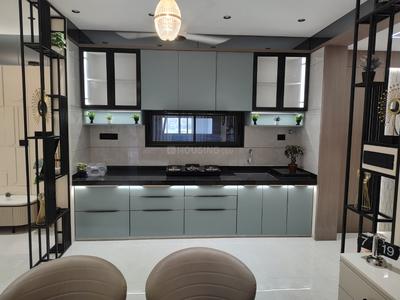 Image of 1960 Sq.ft 3 BHK Apartment / Flat for sale in Pal Gam, Surat for Rs. 8800000