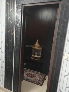 Pooja Room Image of 1374 Sq.ft 2 BHK Apartment / Flat for rent in Dwarkadhish The Cubix, Sector 23 Dharuhera for Rs. 18000