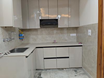 Kitchen Image of 600 Sq.ft 1 BHK Builder Floor for sale in Vaishali Ghaziabad for Rs. 3800000