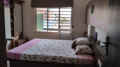 Bedroom Image of 1710 Sq.ft 3 BHK Apartment / Flat for sale in Vastrapur Ahmedabad for Rs. 13000000
