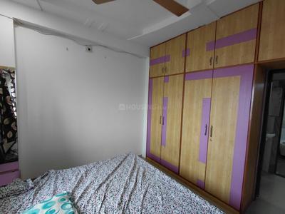 Bedroom Image of 1102 Sq.ft 2 BHK Apartment / Flat for rent in Ghodasar Ahmedabad for Rs. 18500