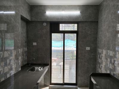 Kitchen Image of 490 Sq.ft 1 BHK Apartment / Flat for rent in Velocity Hill Spring, Hiranandani Estate Thane for Rs. 19999