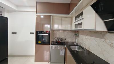 Kitchen Image of 1902 Sq.ft 3 BHK Apartment / Flat for sale in Hallmark Vicinia, Narsingi Hyderabad for Rs. 26000000
