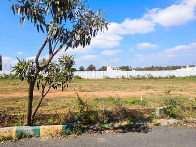 Image of 2400 Sq.ft Residential Plot / Land for sale in Chaitra Classic Town, Moranapalli, Hosur for Rs. 7920407