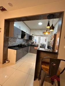 Kitchen Image of 1550 Sq.ft 3 BHK Apartment / Flat for sale in SJR Palazza City by SJR Prime Corporation Pvt Ltd, Doddakannelli Bengaluru for Rs. 22700000