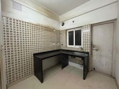 Kitchen Image of 1325 Sq.ft 3 BHK Apartment / Flat for rent in New Town Kolkata for Rs. 23000