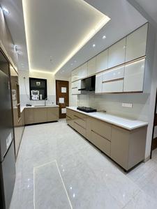 Kitchen Image of 2200 Sq.ft 3 BHK Builder Floor for rent in Sector 10 Panchkula for Rs. 65000