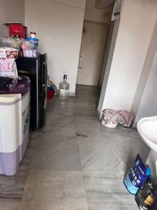 Hall Image of 480 Sq.ft 1 BHK Apartment / Flat for rent in Dum Dum Kolkata for Rs. 9000