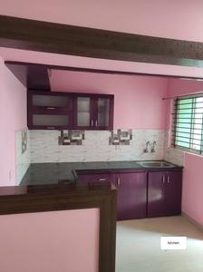 Kitchen Image of 500 Sq.ft 1 BHK Apartment / Flat for rent in Barjatya Pearl Galaxy, Bhicholi Mardana Indore for Rs. 8500