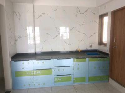 Kitchen Image of 1683 Sq.ft 3 BHK Apartment / Flat for sale in Gota Ahmedabad for Rs. 9000000