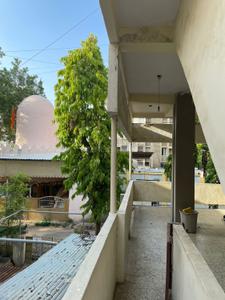 Balcony Image of Shree PG in Shyamal, Ahmedabad