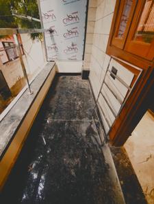 Balcony Image of 800 Sq.ft 3 BHK Builder Floor for sale in Nawada New Delhi for Rs. 4750000
