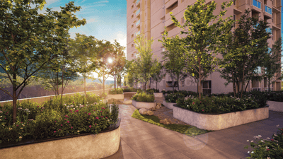 Image of 2088 Sq.ft 3 BHK Apartment / Flat for sale in Sobha Nesara Block 3, Kothrud, Pune for Rs. 32736000