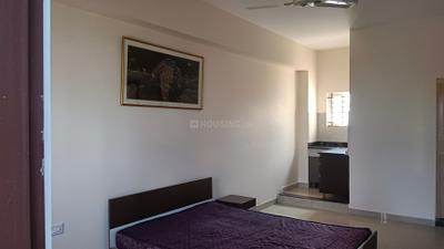Bedroom Image of 350 Sq.ft 1 RK Builder Floor for rent in Ramamurthy Nagar Bengaluru for Rs. 15500