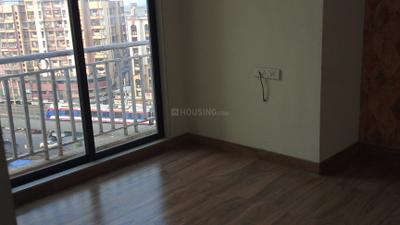 Bedroom Image of 1200 Sq.ft 2 BHK Apartment / Flat for sale in Harmony Signature Towers, Thane West Thane for Rs. 14000000