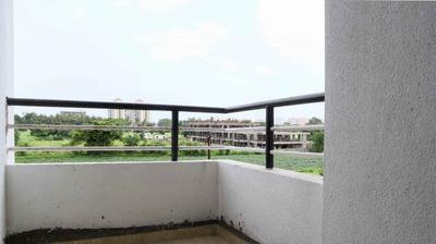 Balcony Image of 520 Sq.ft 1 BHK Apartment / Flat for rent in Royal Cataleya, Ravet Pune for Rs. 15000