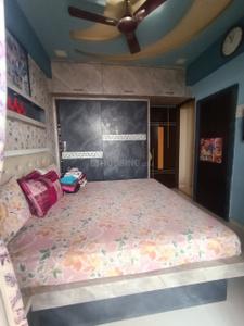 Bedroom Image of 1000 Sq.ft 2 BHK Apartment / Flat for rent in Gopal Krishna Krishna Square, Kalyan East Kalyan for Rs. 25000