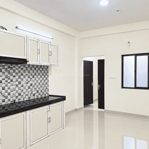 Kitchen Image of 1600 Sq.ft 2 BHK Apartment / Flat for rent in Parman Ramesh Residency, Rau Indore for Rs. 17000