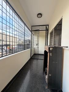 Balcony Image of 1450 Sq.ft 3 BHK Apartment / Flat for rent in Banaswadi Bengaluru for Rs. 45000