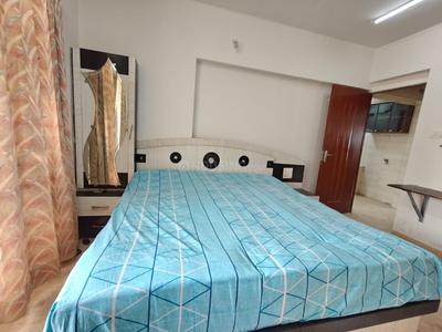 Bedroom Image of 1415 Sq.ft 3 BHK Apartment / Flat for rent in Regaliaa Swastik Regalia, Hiranandani Estate Thane for Rs. 55000