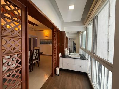 Balcony Image of 2600 Sq.ft 4 BHK Apartment / Flat for sale in Kaloor Kochi for Rs. 26000000