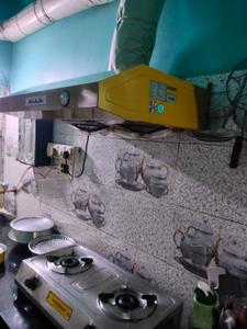 Kitchen Image of 600 Sq.ft 2 BHK Apartment / Flat for sale in Baghajatin Kolkata for Rs. 3200000