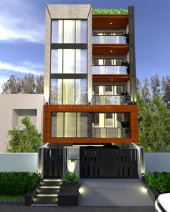 Image of 2700 Sq.ft 4 BHK Builder Floor for sale in Paramount Luxury Floors Sector 57, Sector 57, Gurgaon for Rs. 33500000