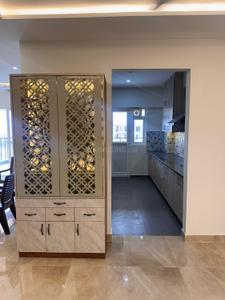 Kitchen Image of 3200 Sq.ft 4.5 BHK Apartment / Flat for rent in MI Retreat Centre Phase I, Arjunganj Lucknow for Rs. 55000