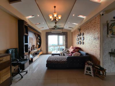 Hall Image of 1700 Sq.ft 3 BHK Apartment / Flat for sale in Behala Chowrasta Kolkata for Rs. 11000000