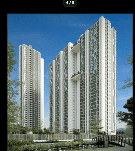 Image of 2131 Sq.ft 3 BHK Apartment / Flat for sale in Casagrand Mercury , Perambur, Chennai for Rs. 21300000