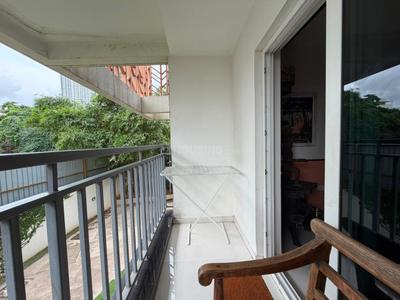 Balcony Image of 1730 Sq.ft 3 BHK Apartment / Flat for rent in Alekhya Palm Woods, Financial District Hyderabad for Rs. 62000