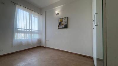 Bedroom Image of 1900 Sq.ft 3 BHK Apartment / Flat for rent in Emaar Palm Gardens, Sector 83 Gurgaon for Rs. 44500