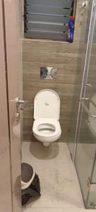 Bathroom Image of 867 Sq.ft 2 BHK Apartment / Flat for rent in Merlin The One, Sarada Pally Kolkata for Rs. 46000