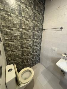 Bathroom Image of 480 Sq.ft 1 RK Builder Floor for rent in Bhai Randhir Singh Nagar Ludhiana for Rs. 10000