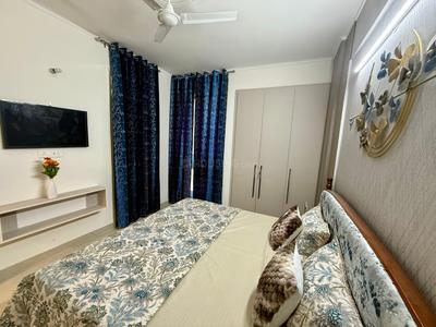 Bedroom Image of 965 Sq.ft 2 BHK Apartment / Flat for sale in Trehan Vilasa City, Madhosinghpura Neemrana for Rs. 2699000